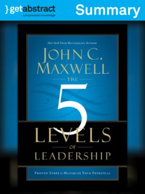 cover image of The 5 Levels of Leadership (Summary)